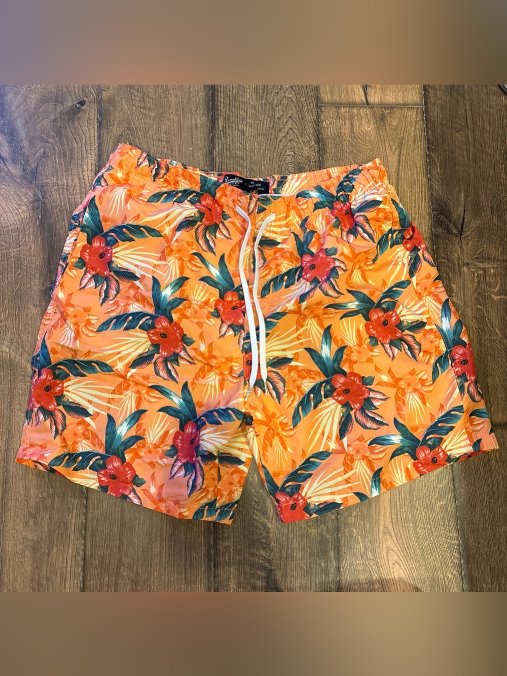 Brooklyn Cloth Tropical Volley Men’s Swim Trunks